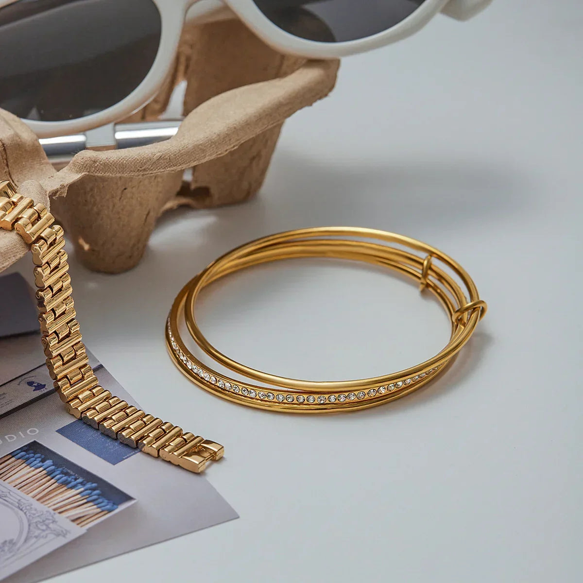 سوار كوينلي الماسي المتراص