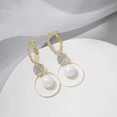 Zla - Stylish Fashion Earrings 