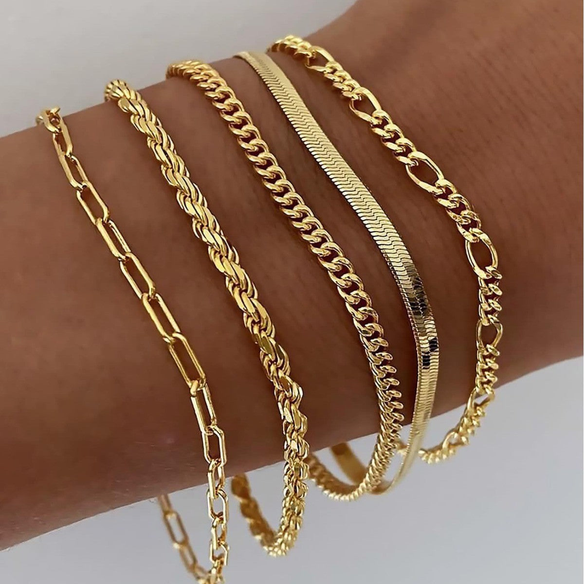 Elise Renner Bracelet Collection | Gold