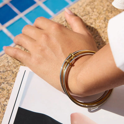 سوار رومينا بتدرج لوني مزدوج