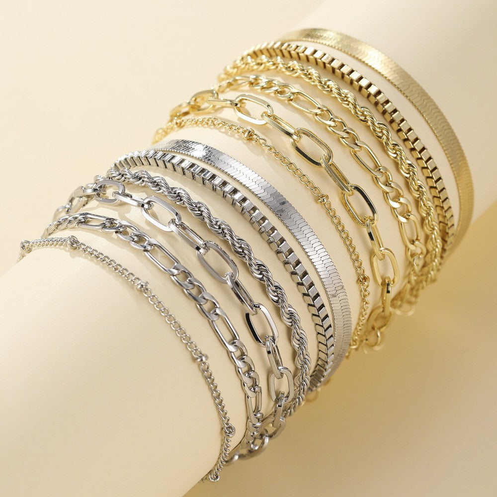 Elise Renner Bracelet Collection | Gold