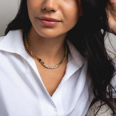 قلادة ماييل الماسية