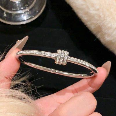 Viana Lucent Bracelet | Rose Gold