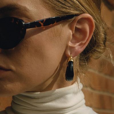 خواتم لايتون السميكة المطلية بالمينا