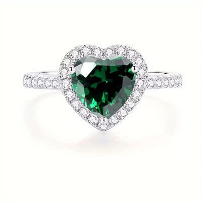 Delara Firenza Ring | White Gold