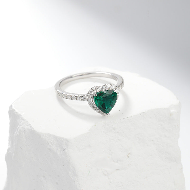 Delara Firenza Ring | White Gold