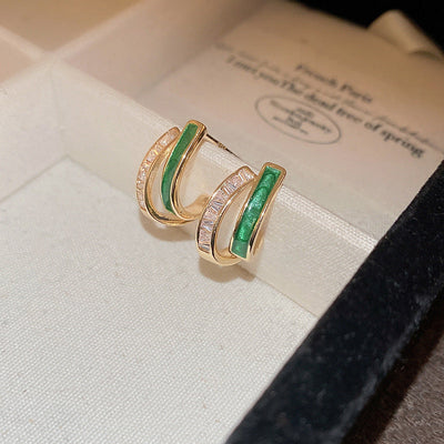 Chloé Feuilleage Earrings | Gold