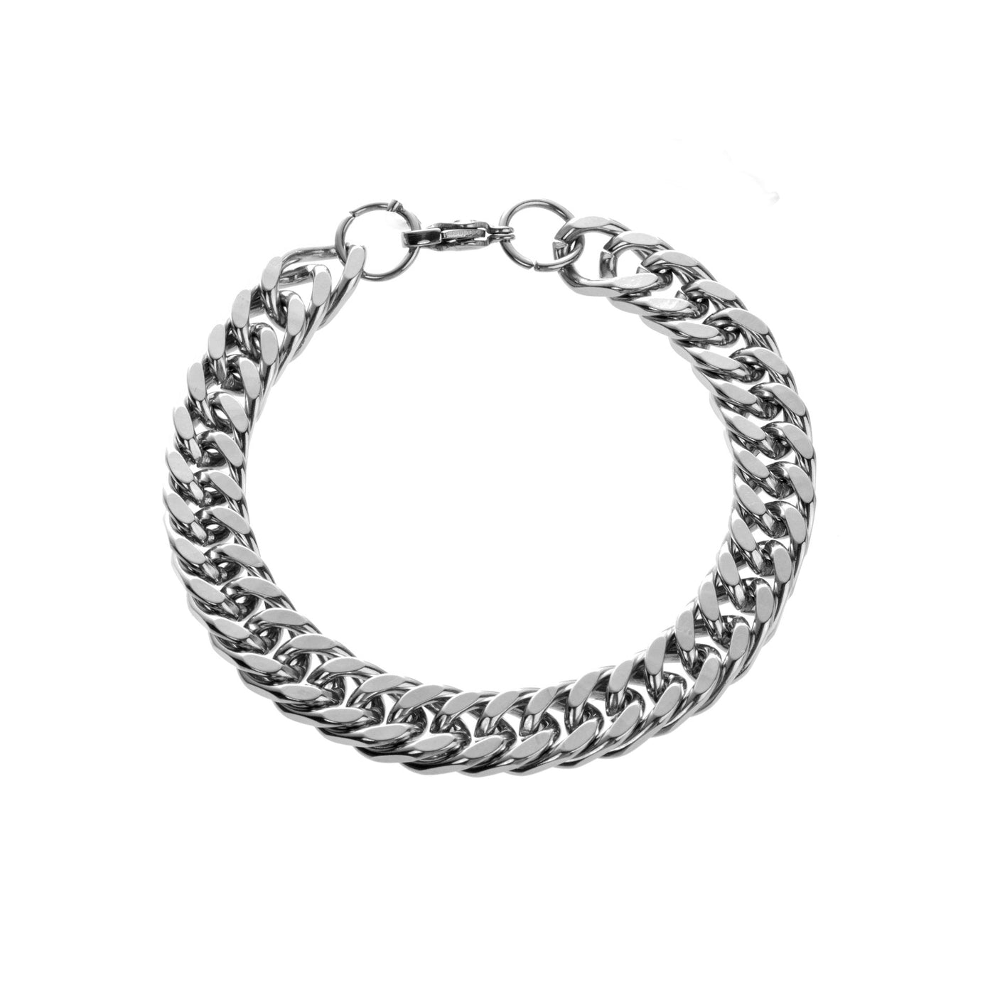 Sterling Valley Bracelet | White Gold