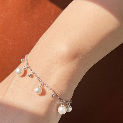 Arisel - Elegant Pearl Bracelet 