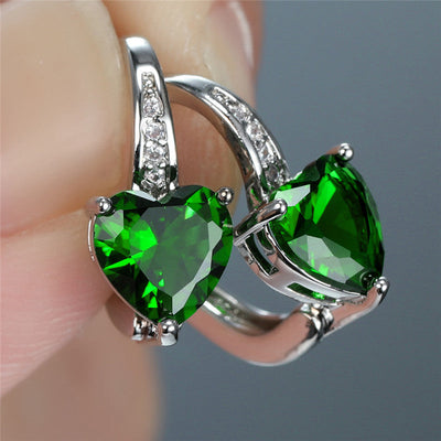 Lunaira Gristel Earrings | White Gold