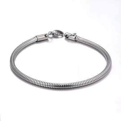 Ellie Stride Bracelet | White Gold