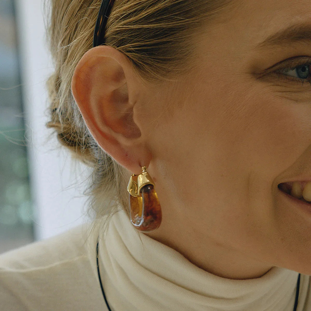 خواتم لايتون السميكة المطلية بالمينا