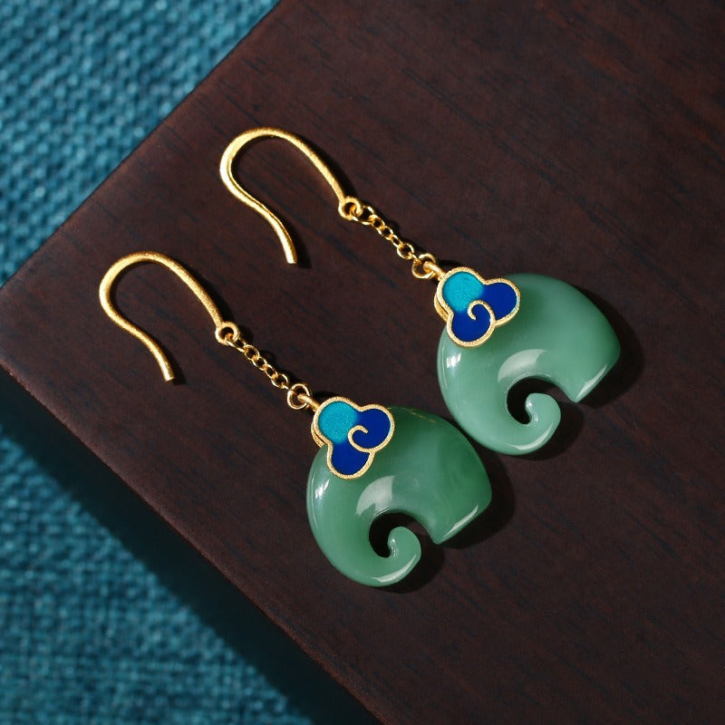 Giselle - Dreamy Cloud Earrings 