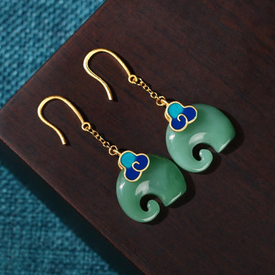 Giselle - Dreamy Cloud Earrings 