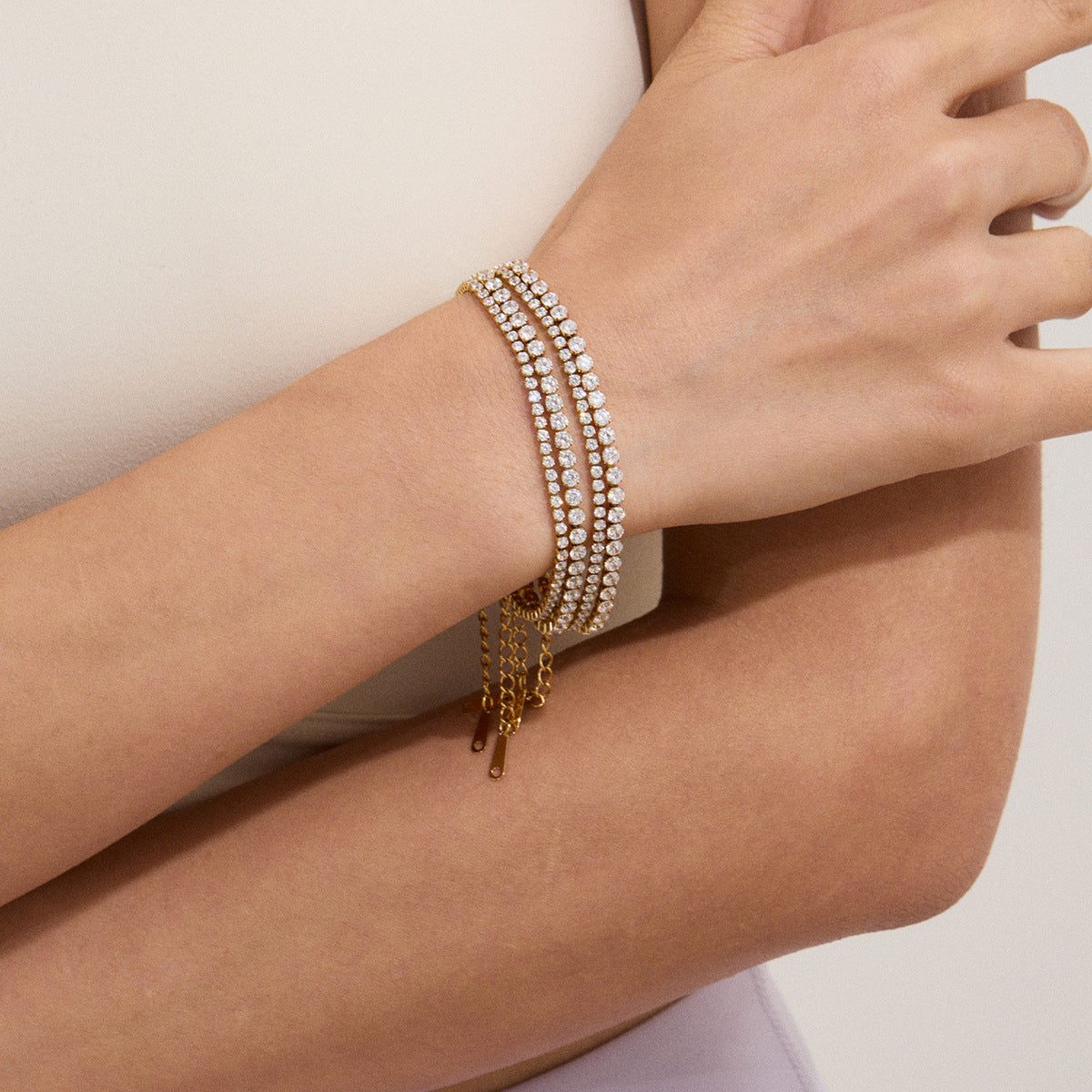 Sola Maroc Bracelet Set | Gold