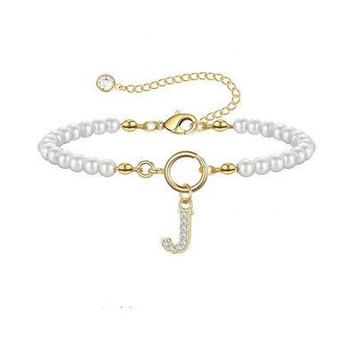 Auden Letter Klee Bracelet | Gold