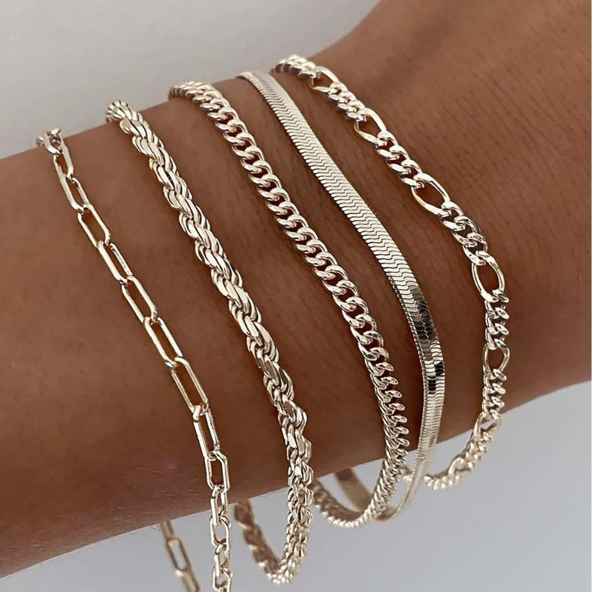 Elise Renner Bracelet Collection | Gold