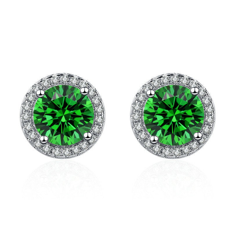 Lucia Verdial Earrings | White Gold