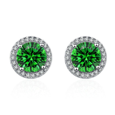 Lucia Verdial Earrings | White Gold