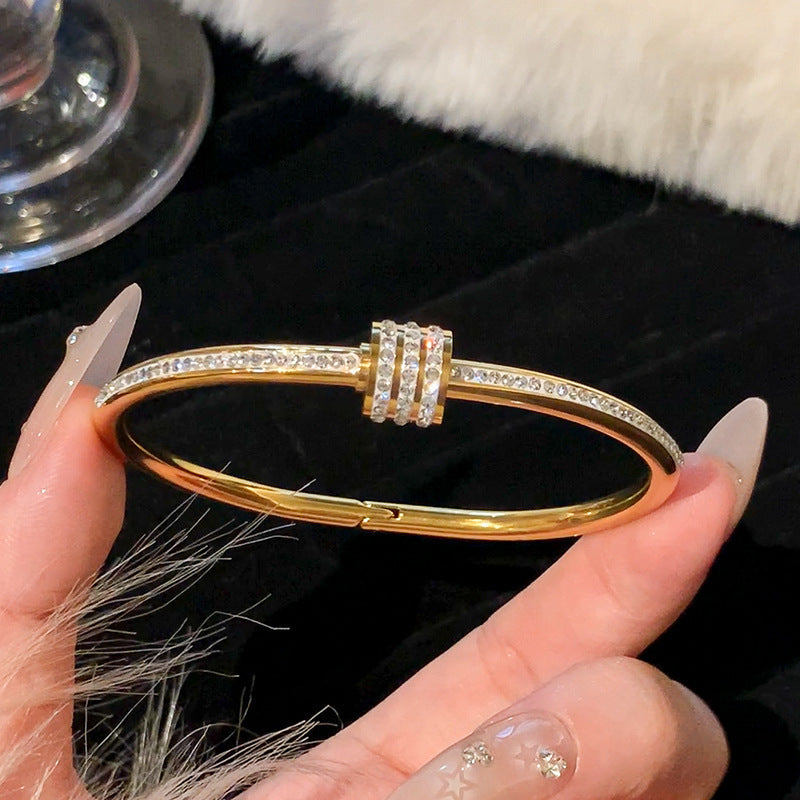 Viana Lushant Bracelet | Gold