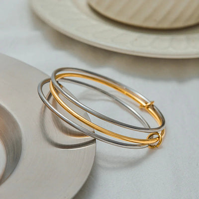 سوار رومينا بتدرج لوني مزدوج