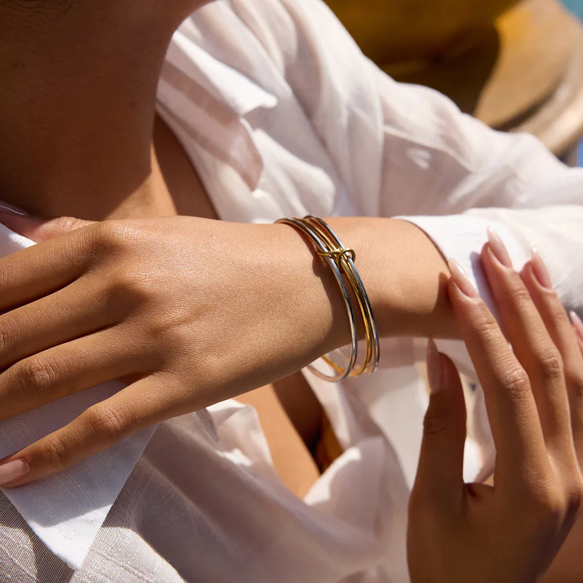 سوار رومينا بتدرج لوني مزدوج