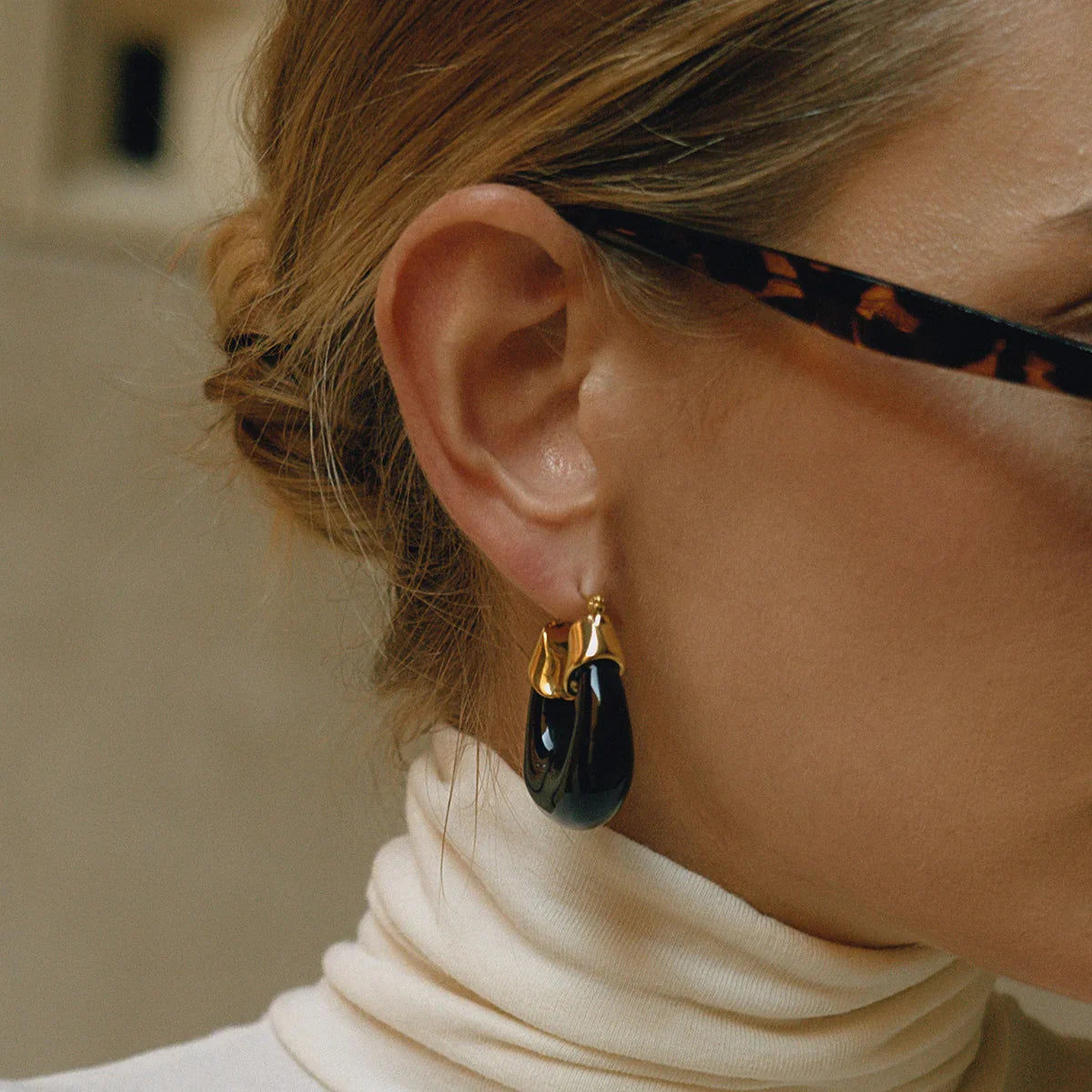 خواتم لايتون السميكة المطلية بالمينا