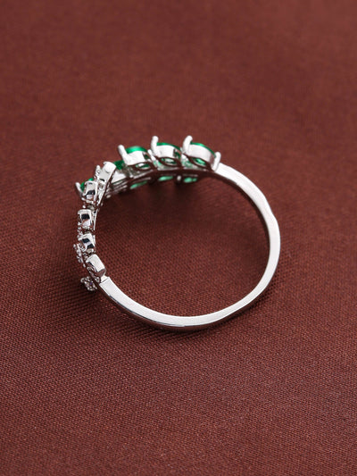 Vivara Lisle Ring | White Gold