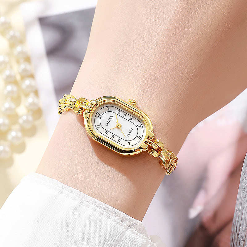 Alera Moment Watch | Gold