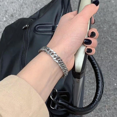 Sterling Valley Bracelet | White Gold