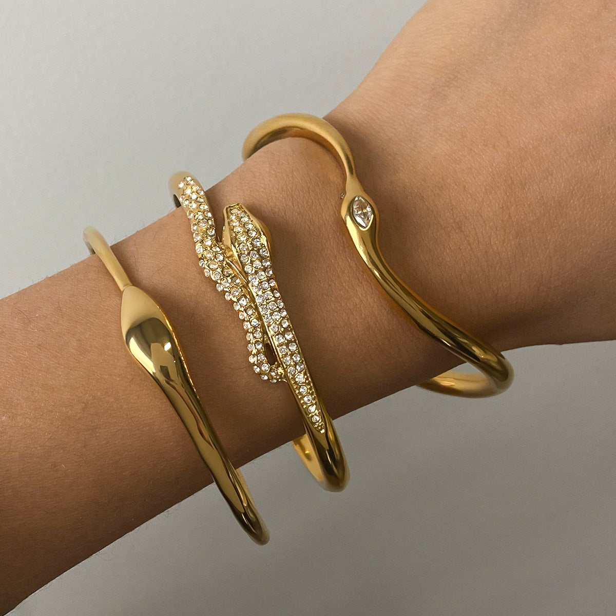 Cassian Vienne Bracelet Collection | Gold