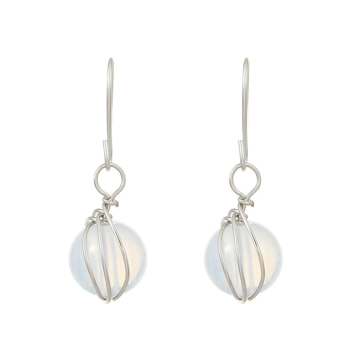 Esther Earrings - Shiny Balls 