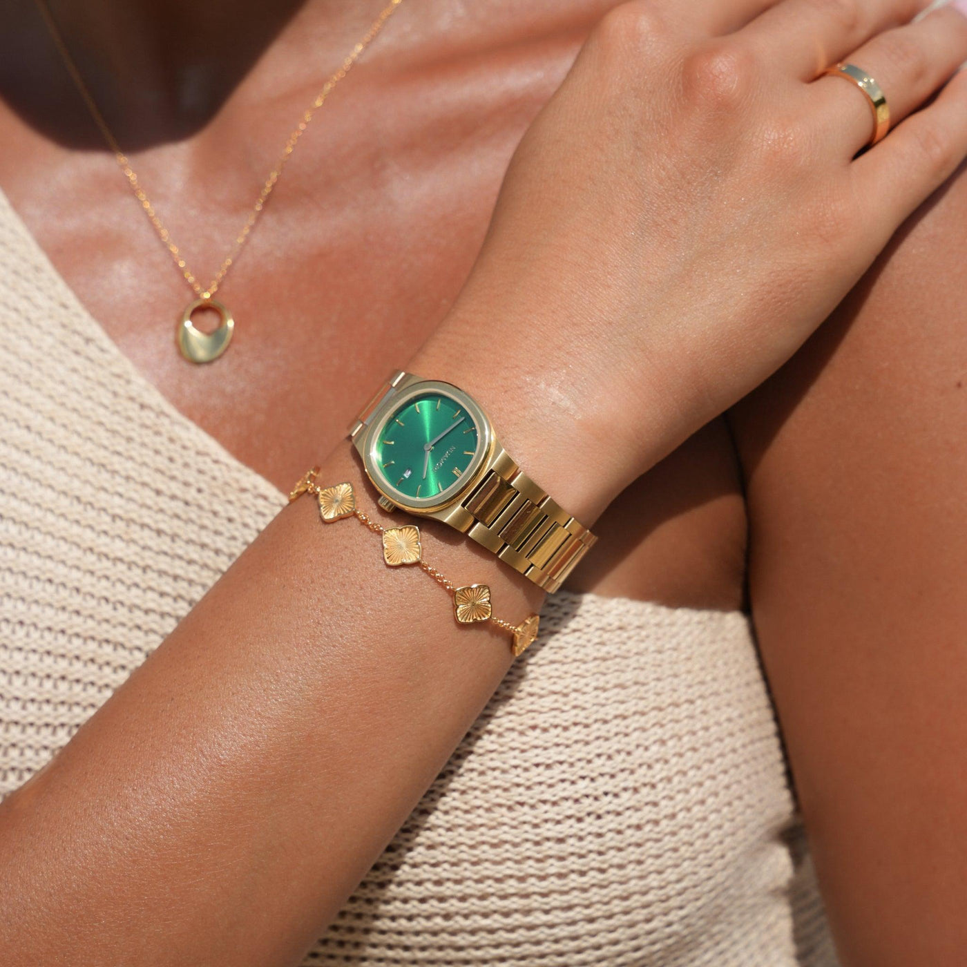 Emerald Oceana Watch