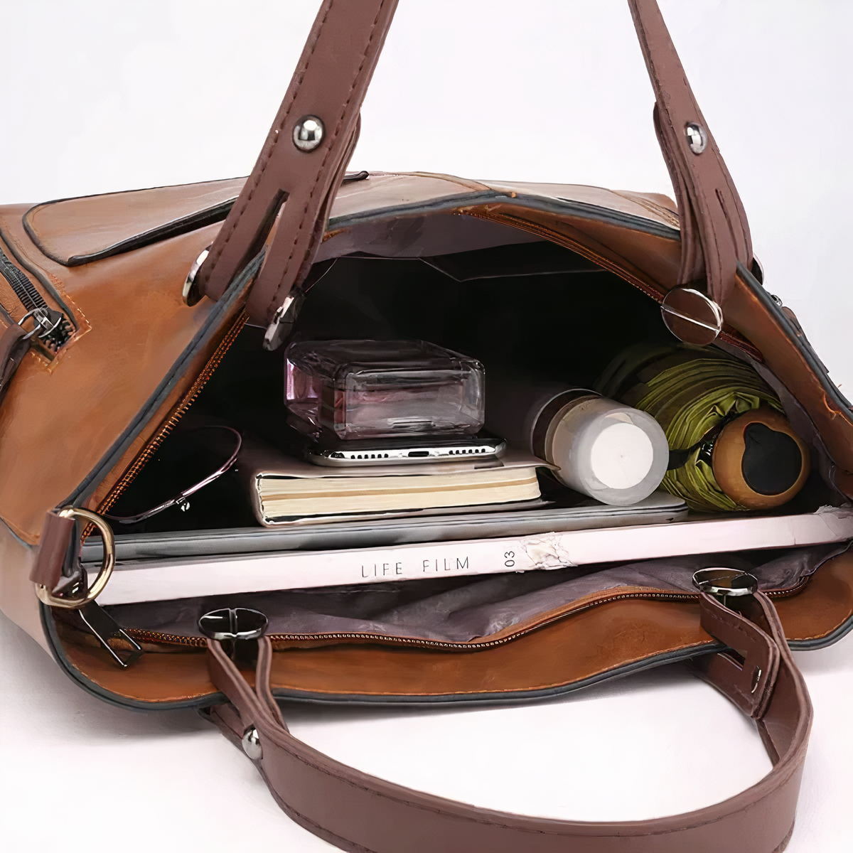 Winslet - Classic PU Leather Crossbody Bag