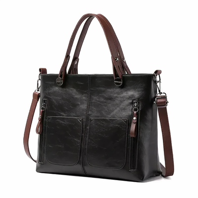 Winslet - Classic PU Leather Crossbody Bag