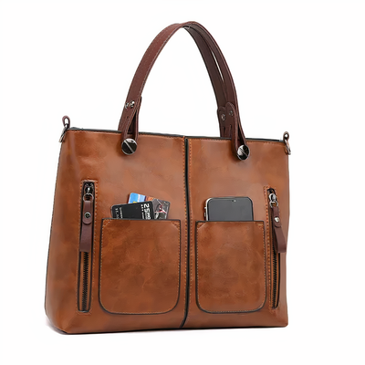 Winslet - Classic PU Leather Crossbody Bag