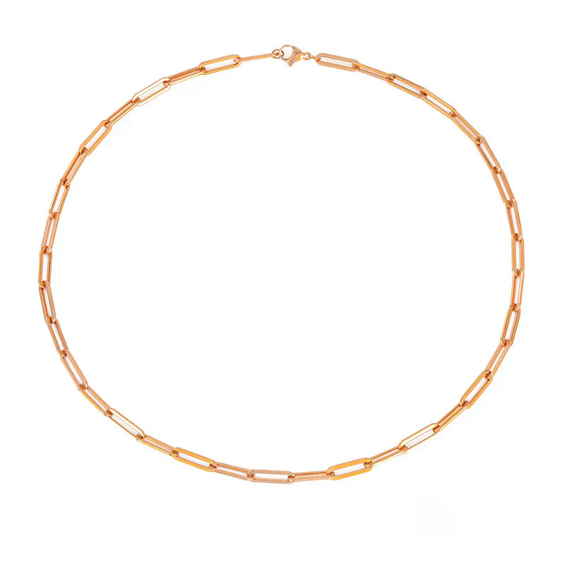 Elegant Archan Chain Necklace | Gold