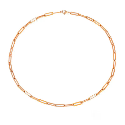 Elegant Archan Chain Necklace | Gold