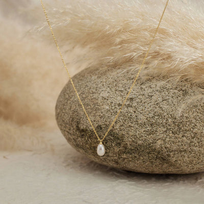 قلادة باندلت من لؤلؤة قطرة الماء الخالدة