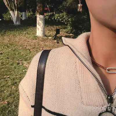 قلادة كليو الماسية