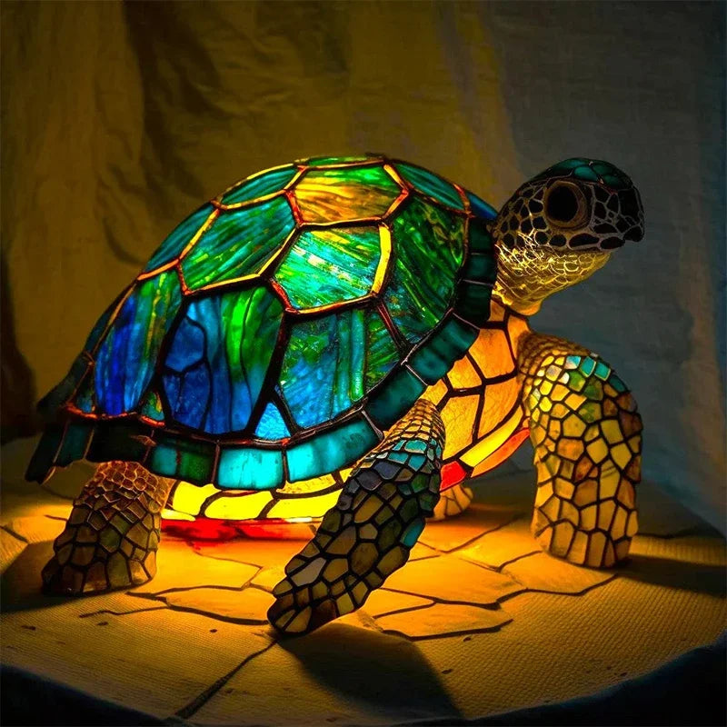 Molokai Spirit Turtle Lamp