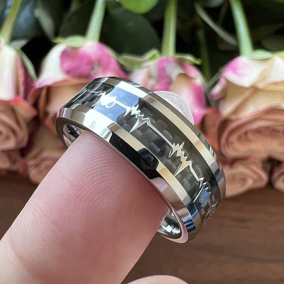 خاتم إنلاي نبض القلب