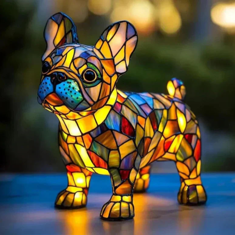 French Bulldog Lamp