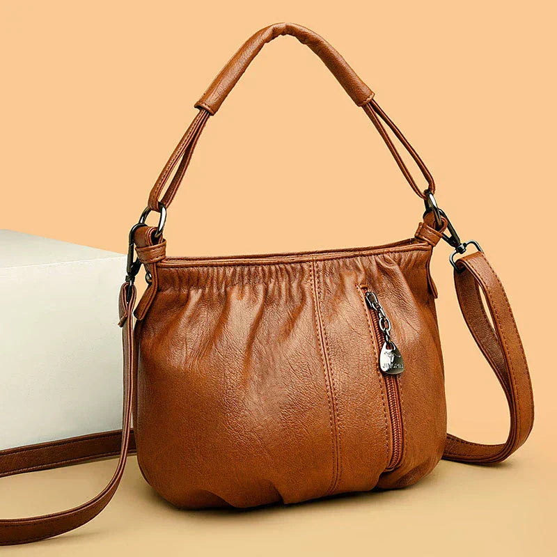 Waverly - Fashionable Multi-Layer Handbag