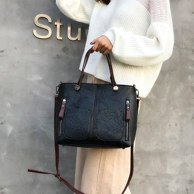 Winslet - Classic PU Leather Crossbody Bag