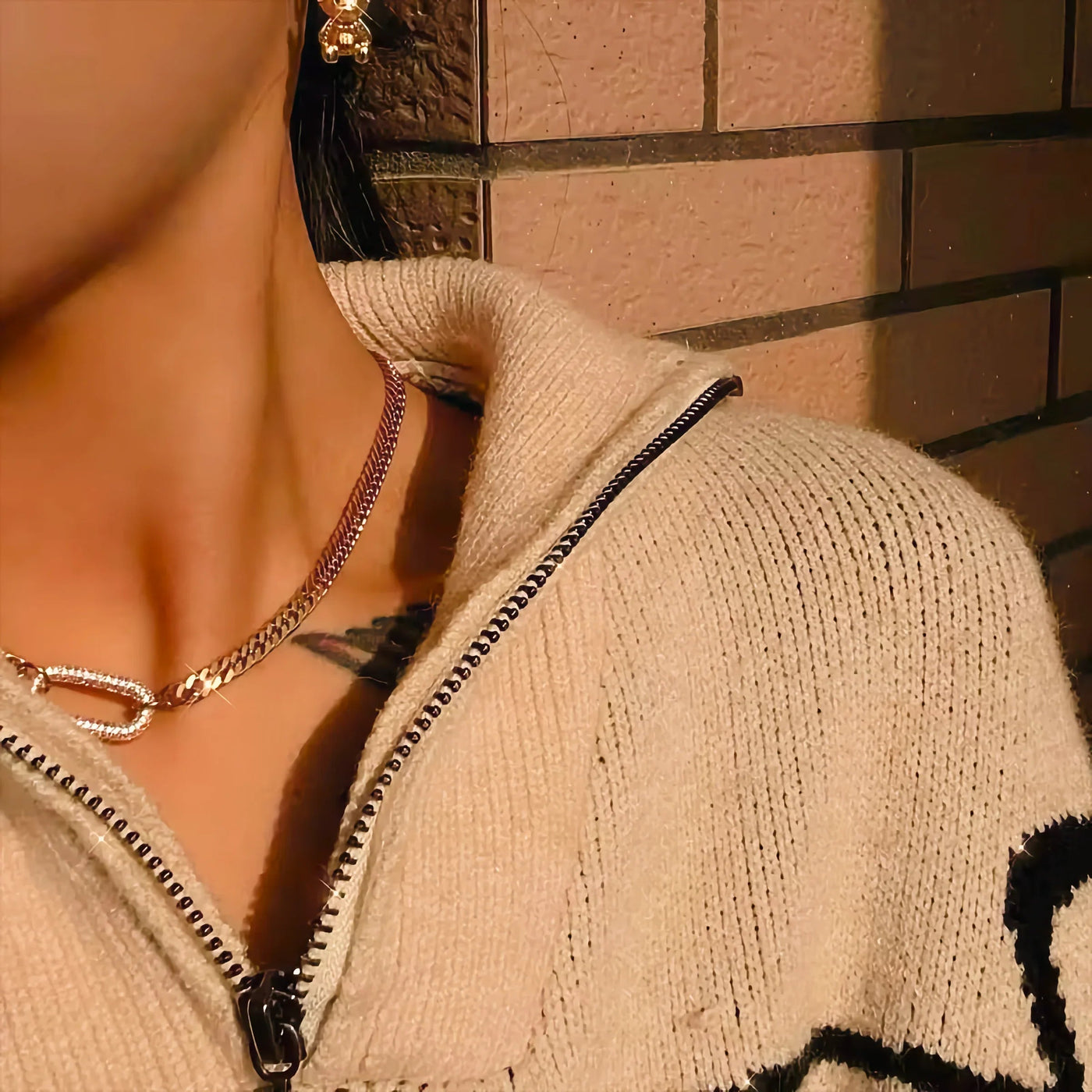 قلادة كليو الماسية