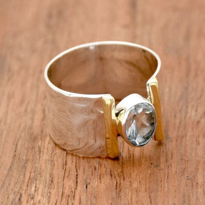 خاتم زركونيا عتيق