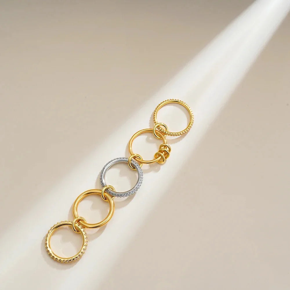 خاتم بليز الماسي المكدس