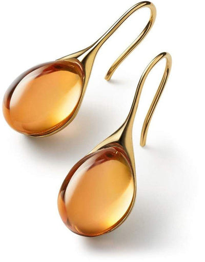 Caliza - Elegant Teardrop Earrings 