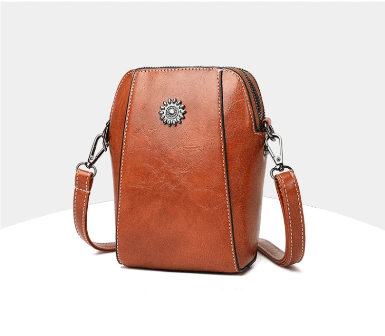 Vienna - Small Solid Handbag